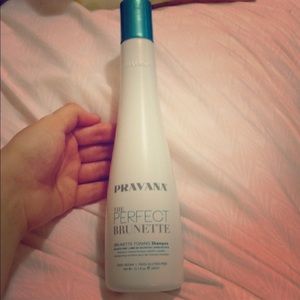 Pravana perfect brunette teal toning shampoo